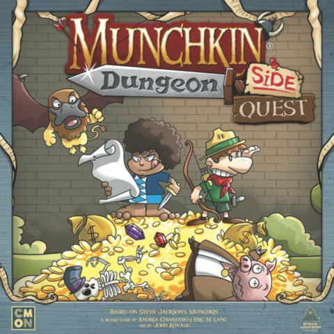 Munchkin Dungeon: Side Quest_boxshot