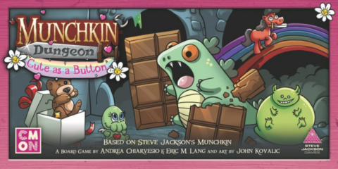  Munchkin Dungeon: Cute as a Button_boxshot
