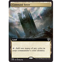 Command Tower (Extended Art)