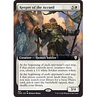 Keeper of the Accord (Extended Art)