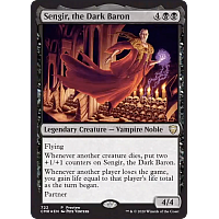 Sengir, the Dark Baron (Prerelease Promo Foil)