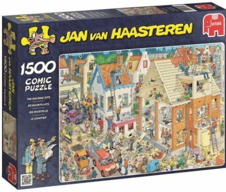 1500 Bitar - Jan Van Haasteren: Building Site_boxshot