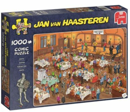1000 Bitar - Jan Van Haasteren: Darts_boxshot