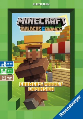 Minecraft Builders & Biomes: Farmer's Market Expansion (Sv)_boxshot