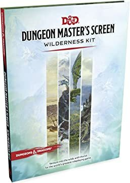 D&D Dungeon Master's Screen: Wilderness Kit_boxshot