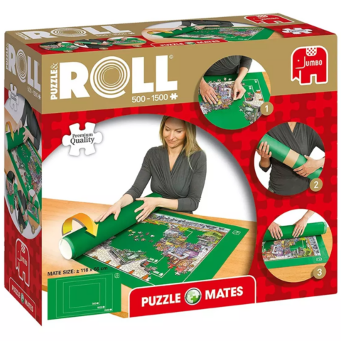Jumbo Puzzle & Roll puzzle mat (pusselmatta)_boxshot