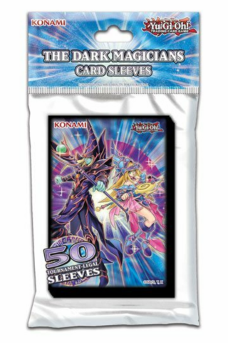 Yu-Gi-Oh! Card Sleeves Dark Magicians (50)_boxshot