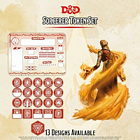 Dungeon & Dragons: Socerer Token Set