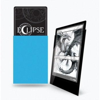 UP - Standard Sleeves - Gloss Eclipse - Sky Blue (100 Sleeves)_boxshot
