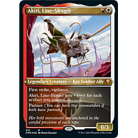 Akiri, Line-Slinger (Etched Foil)