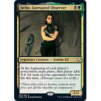 Belbe, Corrupted Observer
