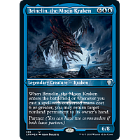 Brinelin, the Moon Kraken (Etched Foil)