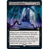 Court of Ambition (Extended Art)