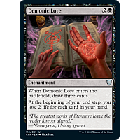 Demonic Lore