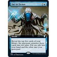 Fact or Fiction (Extended Art)