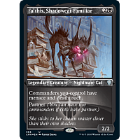 Falthis, Shadowcat Familiar (Etched Foil)