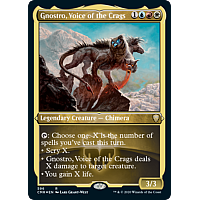 Gnostro, Voice of the Crags (Etched Foil)
