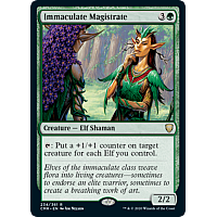 Immaculate Magistrate