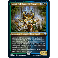 Imoti, Celebrant of Bounty (Etched Foil)