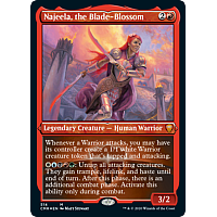 Najeela, the Blade-Blossom (Foil Etched)