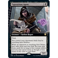 Opposition Agent (Extended Art)