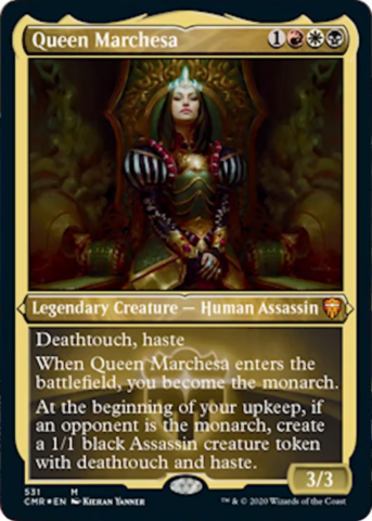 Queen Marchesa (Foil Etched)_boxshot