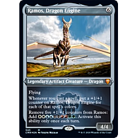 Ramos, Dragon Engine (Foil Etched)