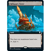 Reliquary Tower (Extended Art)