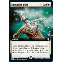 Return to Dust (Extended Art)