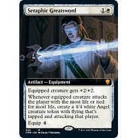 Seraphic Greatsword (Extended Art)