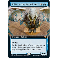 Sphinx of the Second Sun (Extended Art)