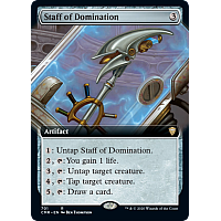 Staff of Domination (Extended Art)