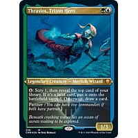 Thrasios, Triton Hero (Foil Etched)