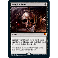 Vampiric Tutor (Foil)