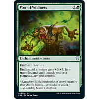Vow of Wildness