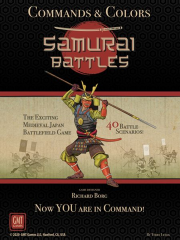 Commands & Colors Samurai Battle_boxshot