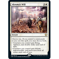 Akroma's Will (Foil)