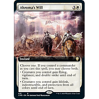 Akroma's Will (Extended Art)