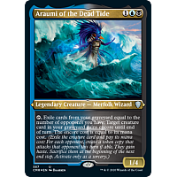 Araumi of the Dead Tide (Etched Foil)