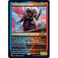 Captain Vargus Wrath (Etched Foil)
