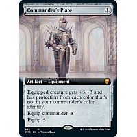 Commander's Plate (Extended Art)