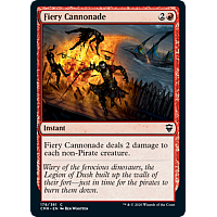 Fiery Cannonade