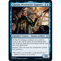 Glacian, Powerstone Engineer