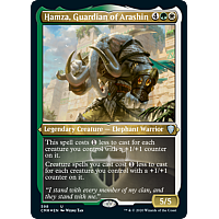 Hamza, Guardian of Arashin (Etched Foil)