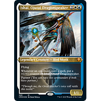 Ishai, Ojutai Dragonspeaker (Etched Foil)