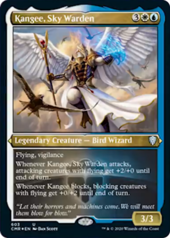 Kangee, Sky Warden (Etched Foil)_boxshot