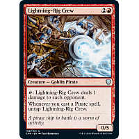 Lightning-Rig Crew