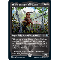 Miara, Thorn of the Glade (Etched Foil)