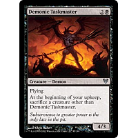 Demonic Taskmaster
