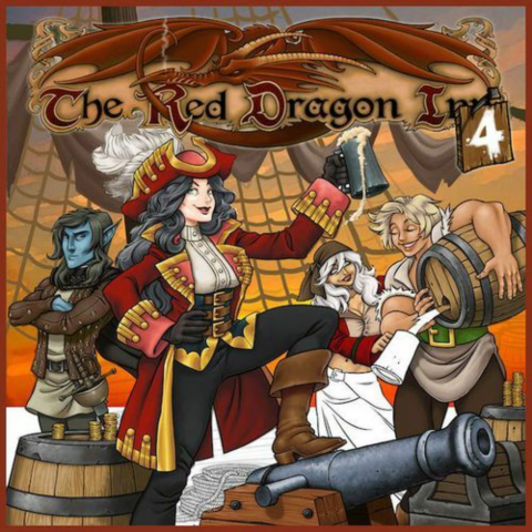 Red Dragon Inn 4 (Red Dragon Exp. Stand Alone Boxed Card Game)_boxshot